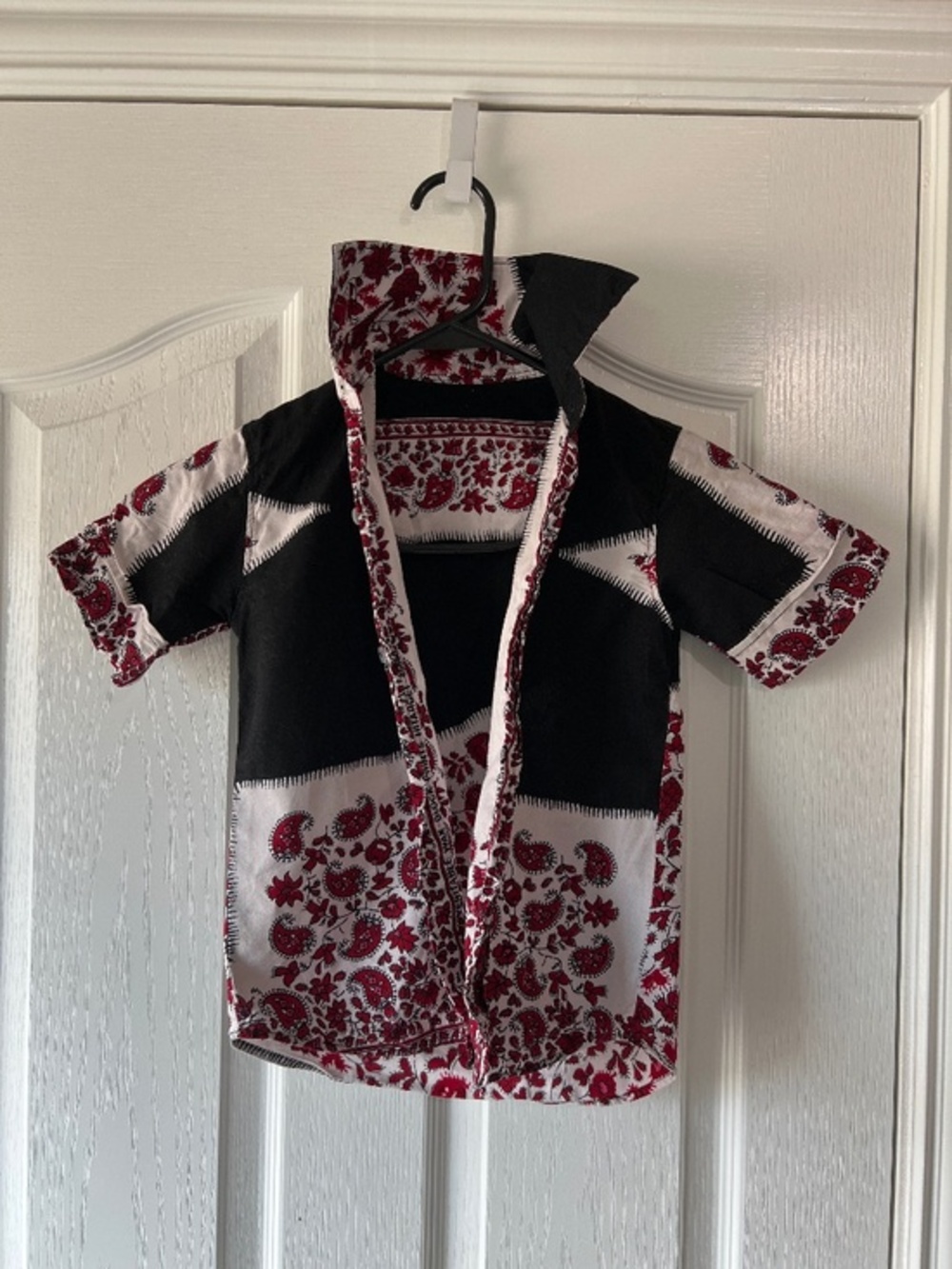 Flowery Boys Handmade Button Down Shirt